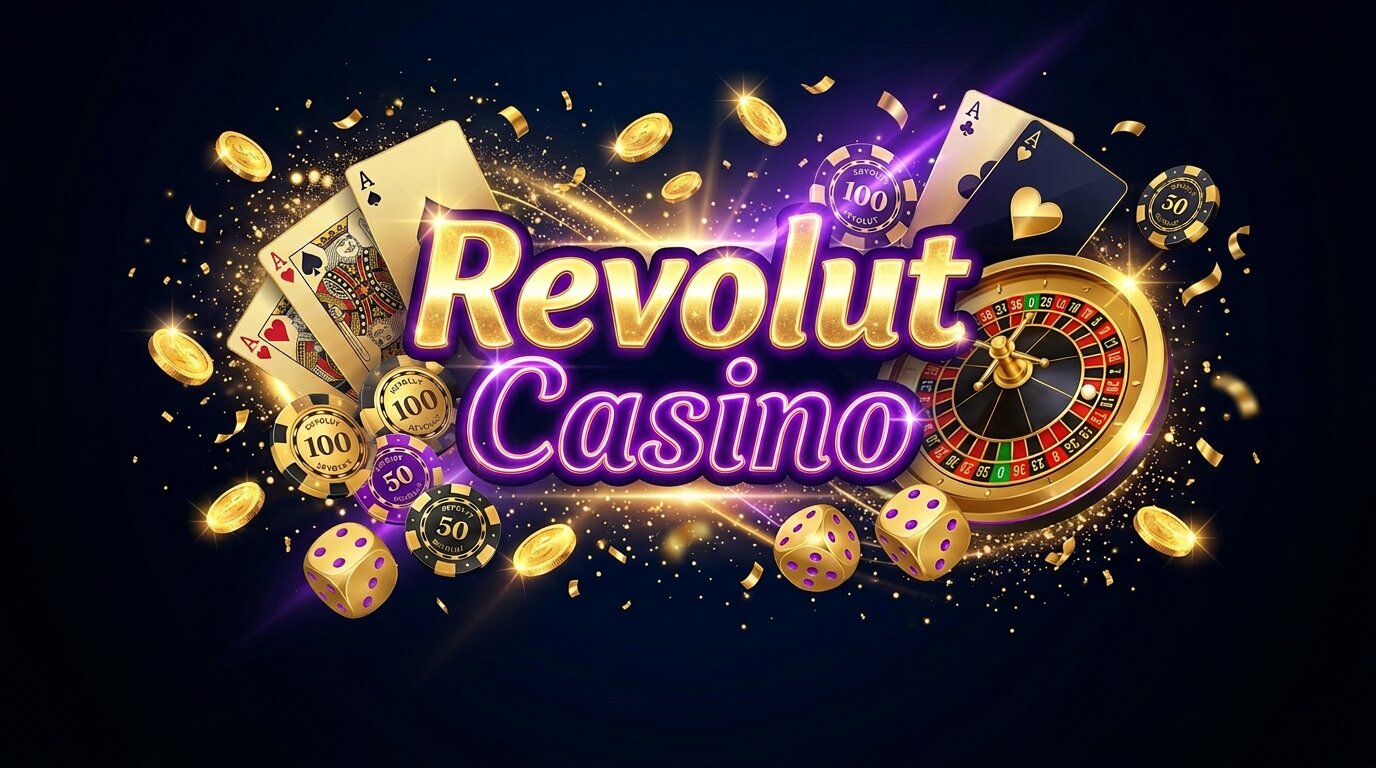 Revolut Slots lobby preview