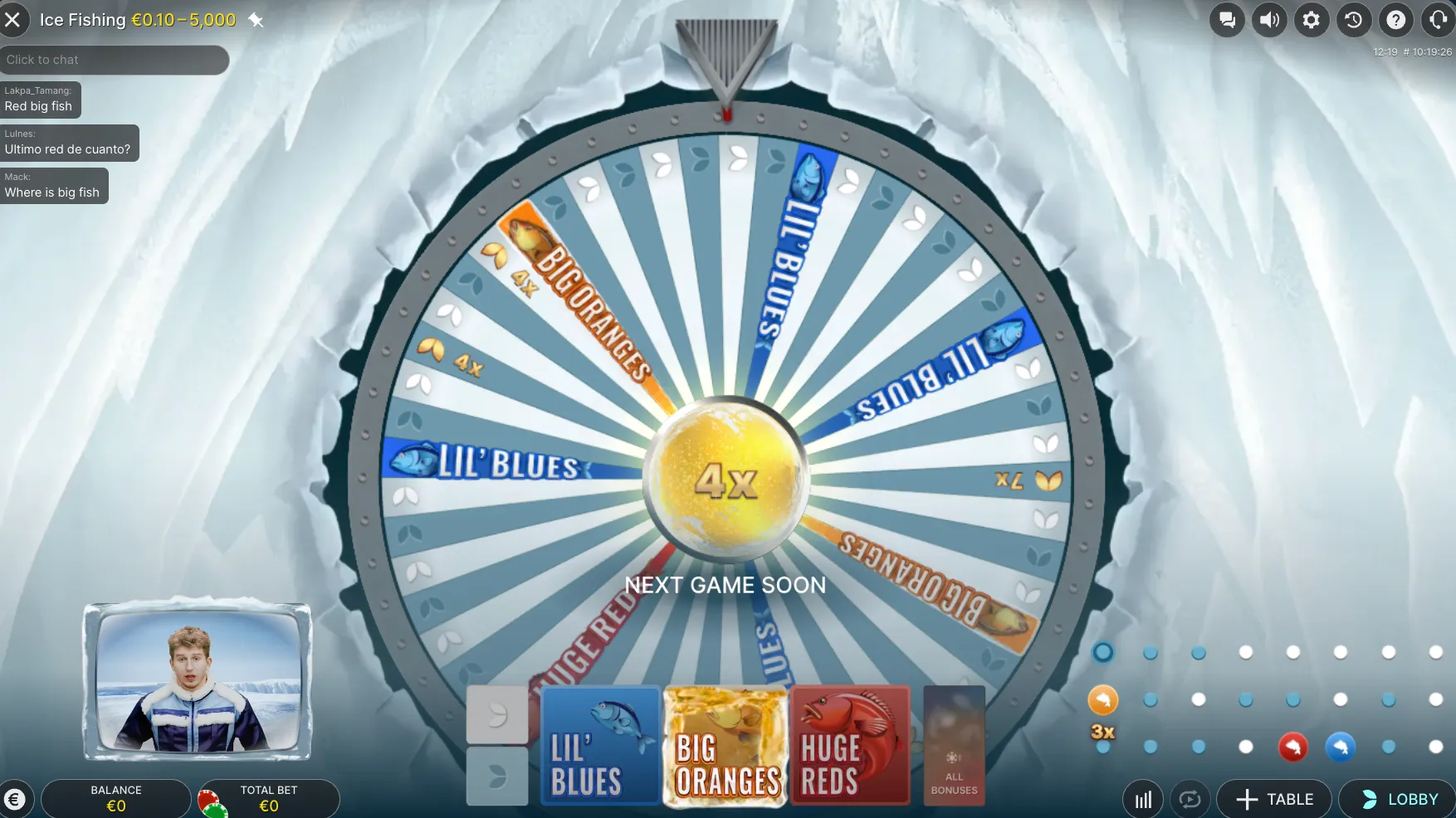 Ice Fishing Game Demo preview